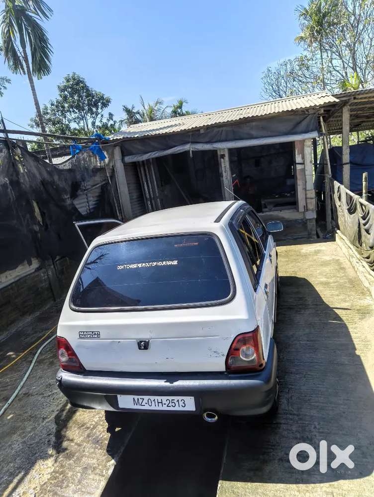 Maruti Suzuki 800 2012 Petrol