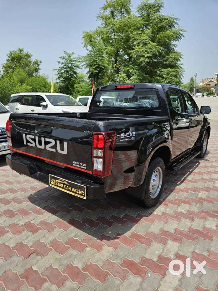 Isuzu D-max Space Cab Flat Deck Ac, 2021, Diesel