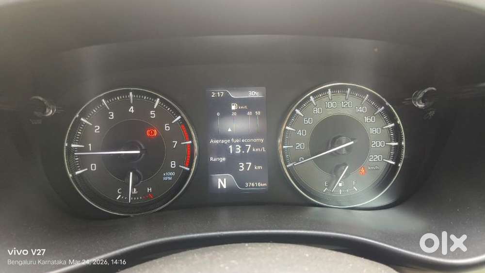 Toyota Glanza 1.2 V Amt, 2023, Petrol