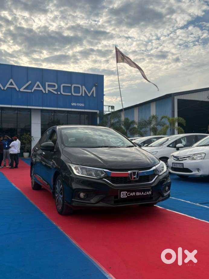 Honda City 1.5 Zx Cvt I-vtec, 2019, Petrol