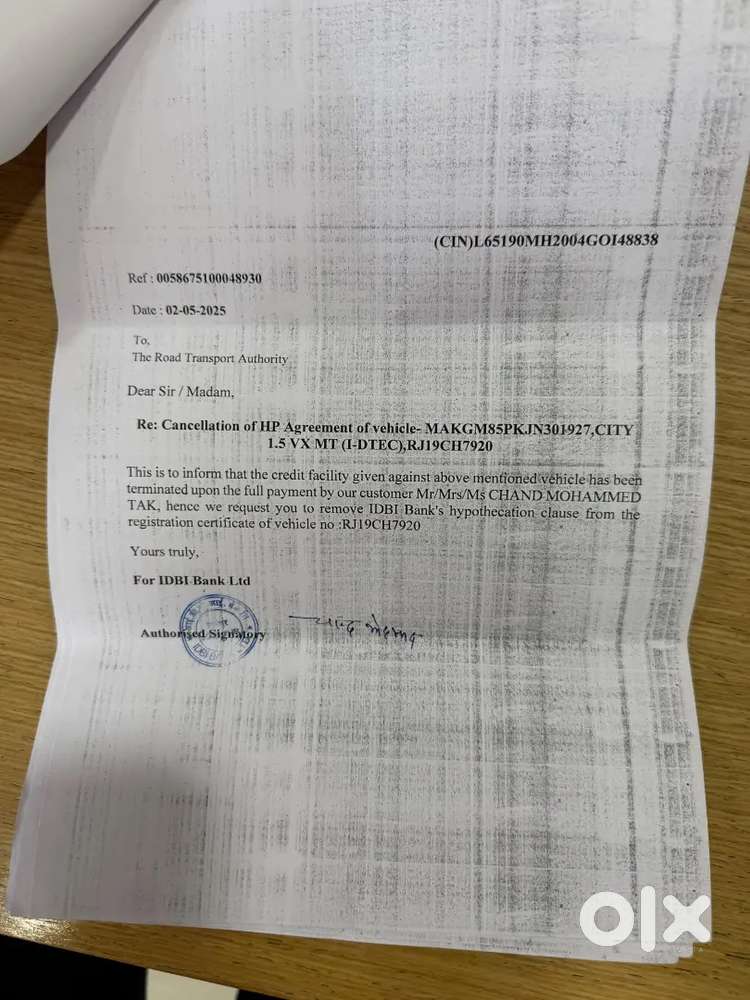 Honda City In Perfect Condition In Just 7 Lakhs