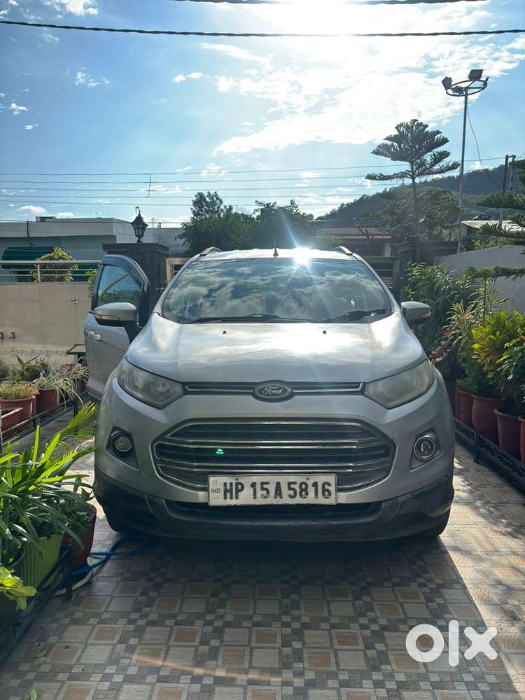 Ford Ecosport Diesel Manual 2017