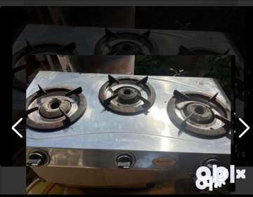 Apollo HP gas stove with brass burners Kitchen Other Appliances 1797576355