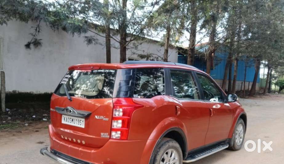 Mahindra XUV500 W10 AT, 2016, Diesel