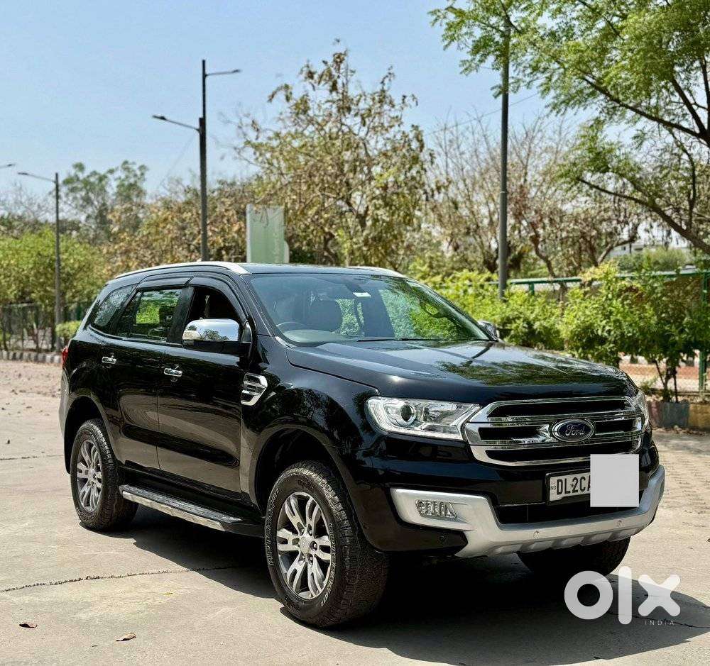 Ford Endeavour 3.2 Titanium At 4x4, 2018, Diesel