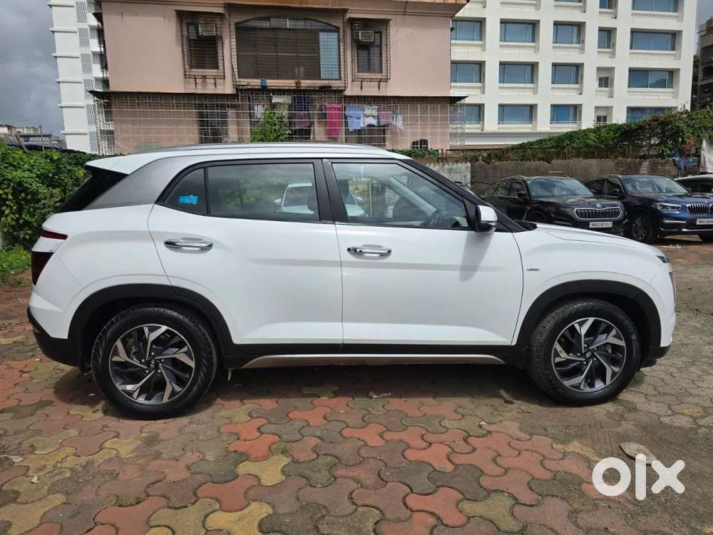Hyundai Creta Sx (o) 1.5 Petrol Cvt, 2021, Petrol