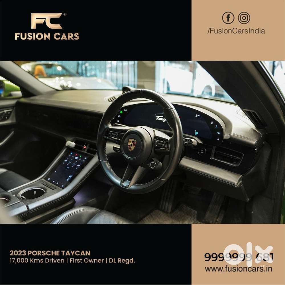 Porsche Taycan Electric, 2023, Petrol