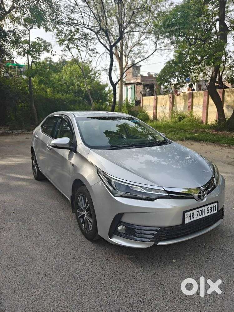 Toyota Corolla Altis 1.8 Vl Cvt, 2018, Petrol