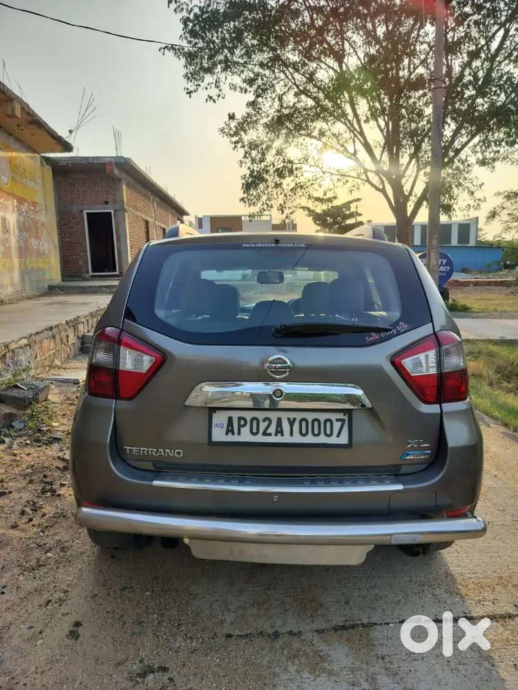 Nissan Terrano Xl 2014