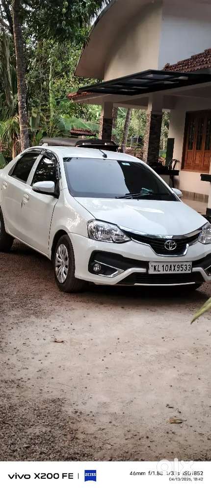 Toyota Etios Diesel 2012 Car