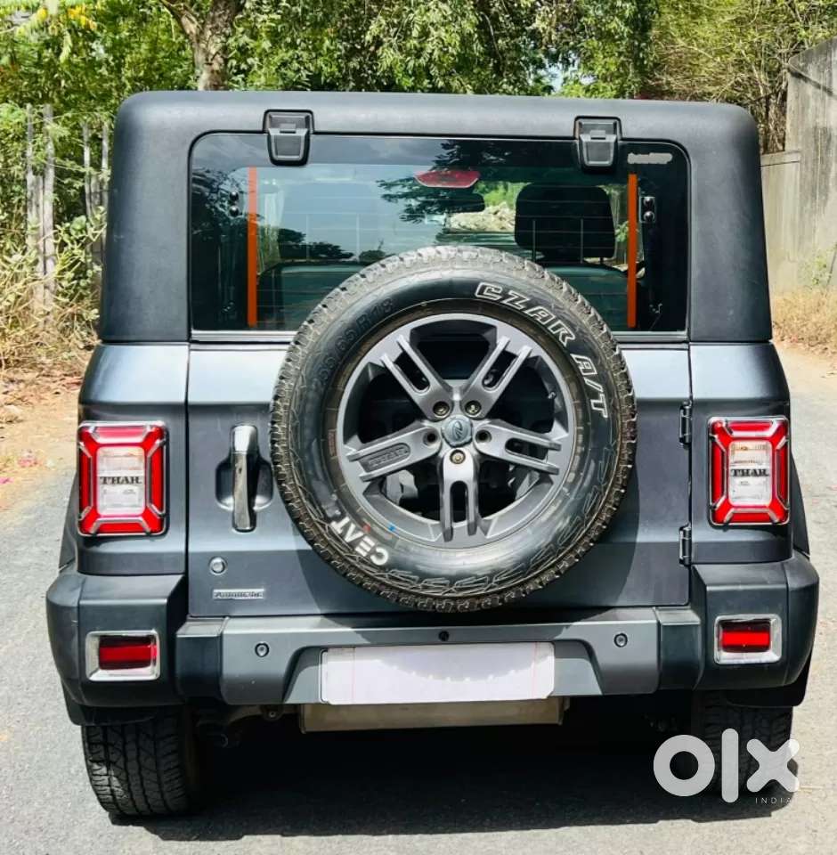 Mahindra Thar Lx 4-str Hard Top At, 2021, Petrol