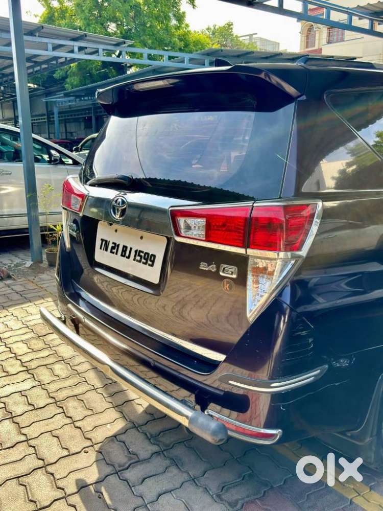 Toyota Innova Crysta 2.4 G Mt, 2019, Diesel