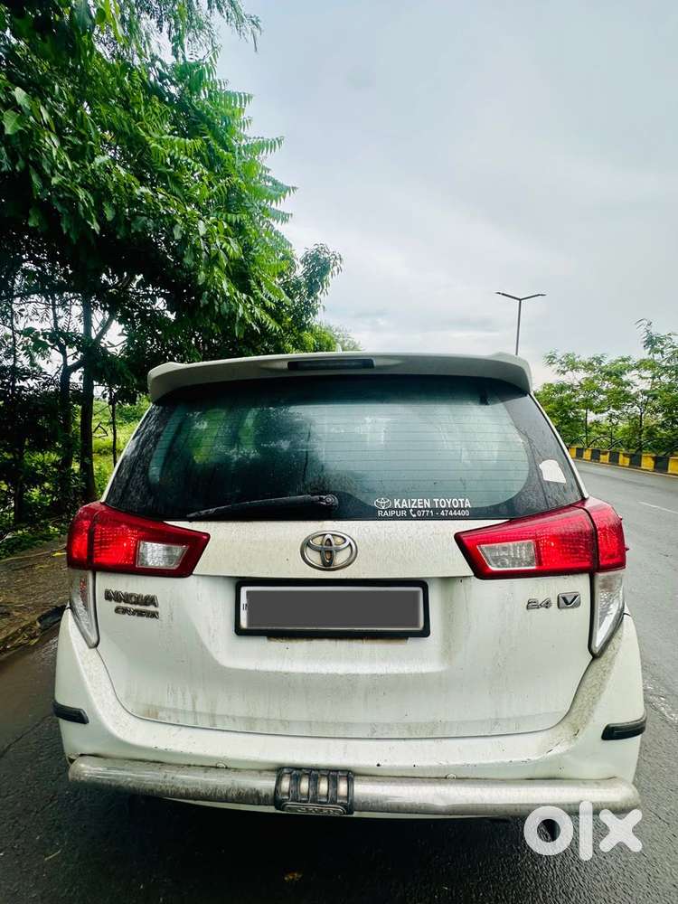 Toyota Innova Crysta [2020-ongoing] 2.4 Vx 8 Str, 2018, Diesel