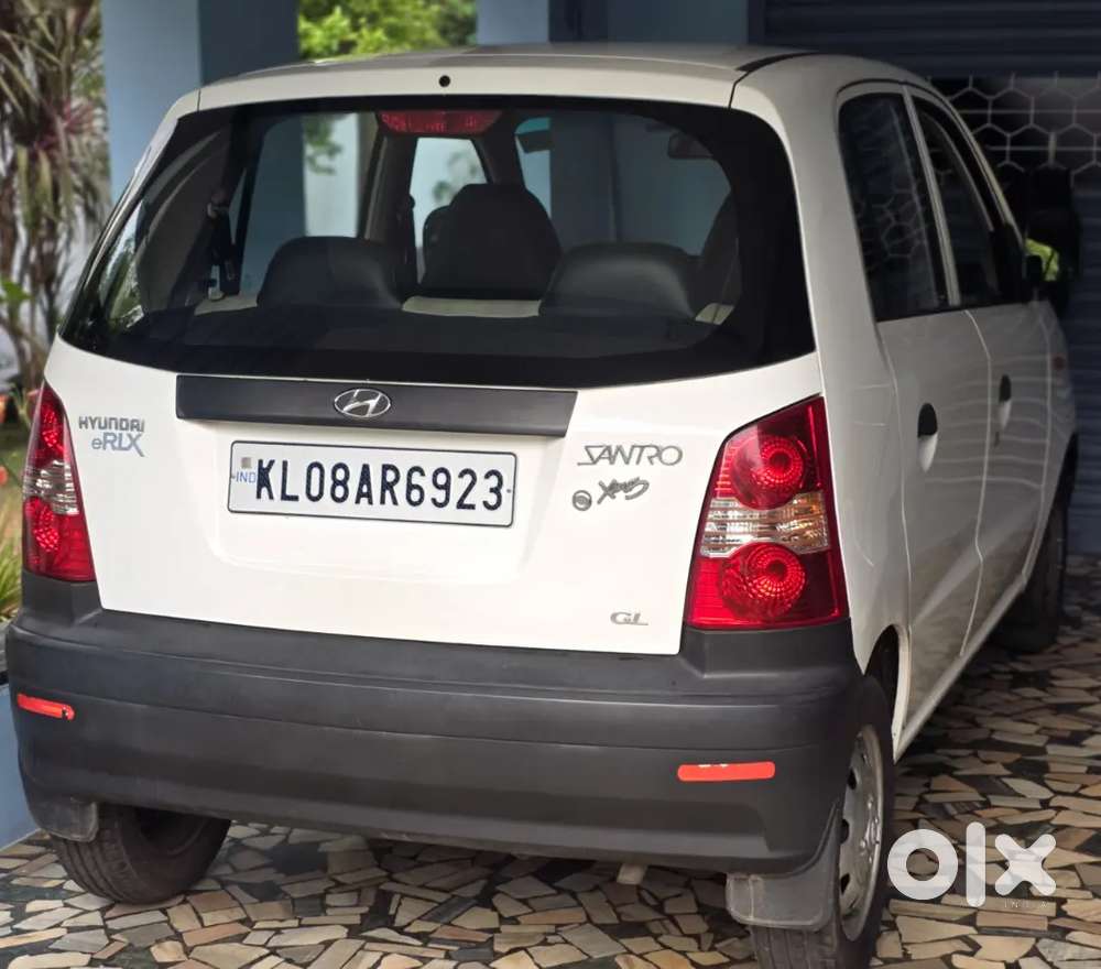 2010 Hyundai Santro Gs Zip Drive Euro I