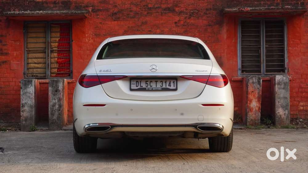 Mercedes-benz S-class S 450 4matic, 2021, Petrol