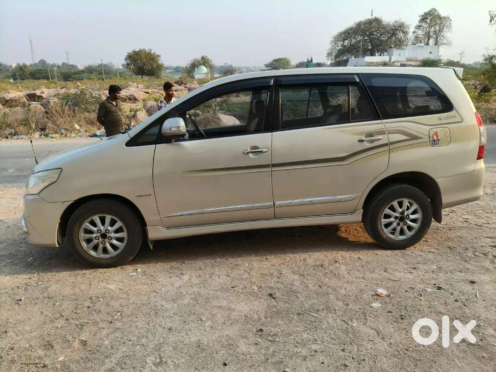 Toyota Innova Diesel Manual 2014