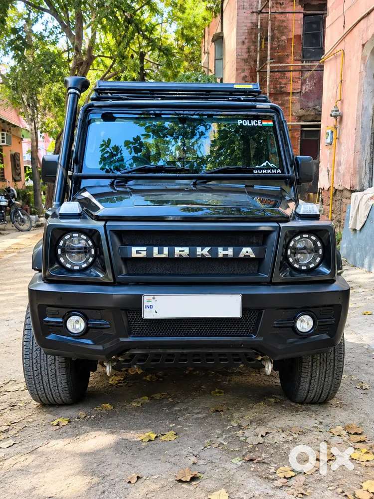 Force Gurkha Diesel 2022