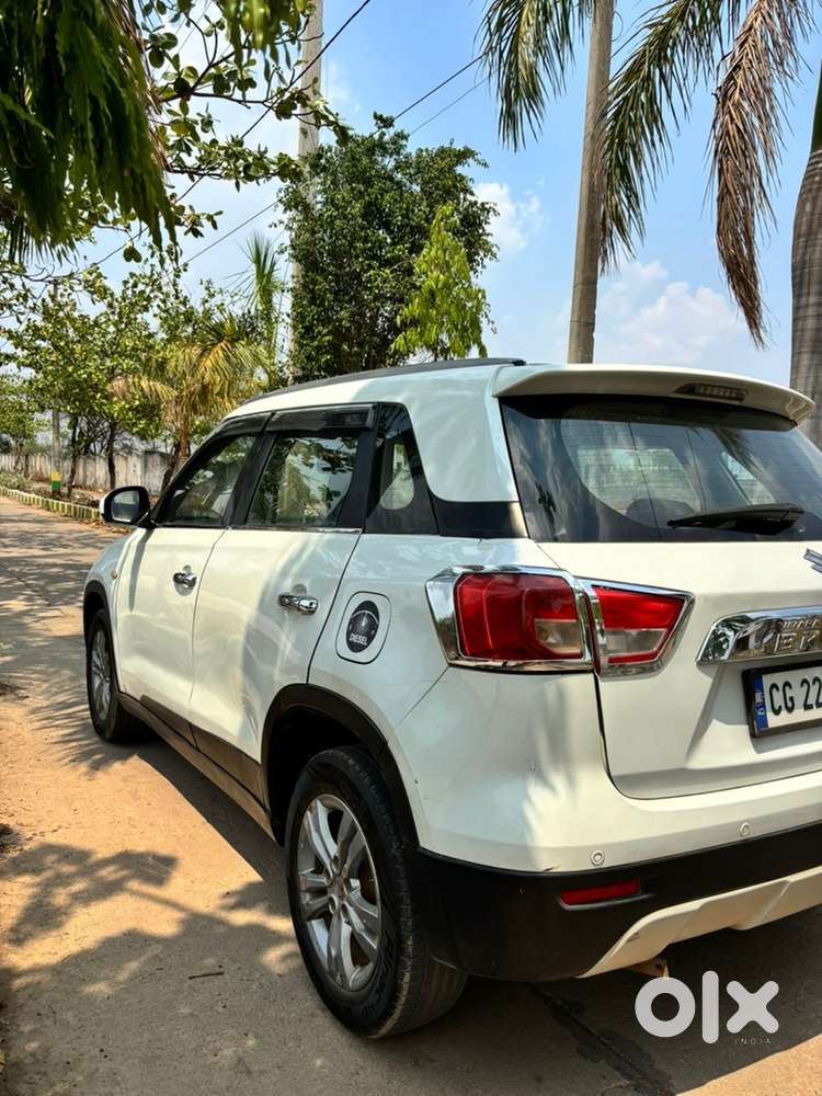Maruti Suzuki Brezza 2017