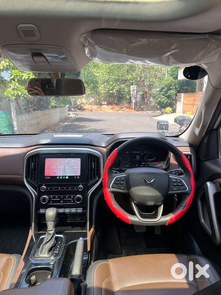 Mahindra Scorpio N Z8 Diesel At 2wd 6 Str, 2025, Diesel