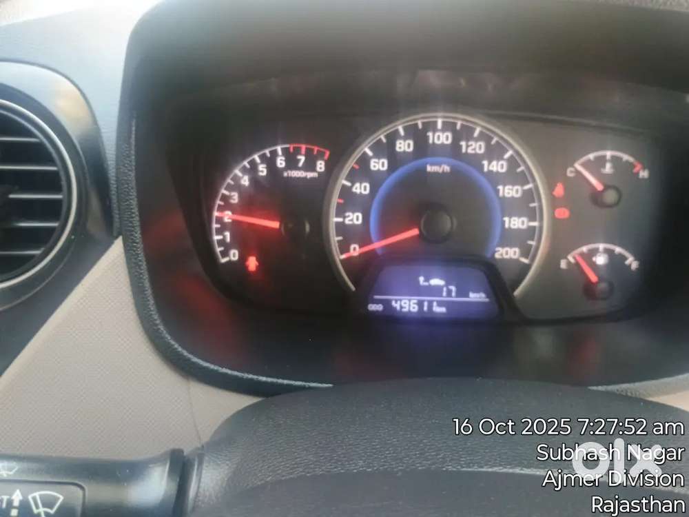 Hyundai Grand I10 2016 Petrol 52000 Km Driven