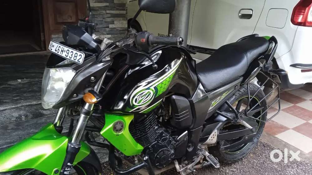 Less used yamaha fz