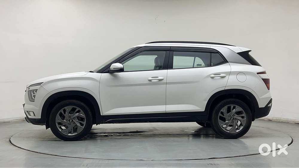 Hyundai Creta 1.4 Sx (o) Turbo Petrol Dct, 2022, Petrol