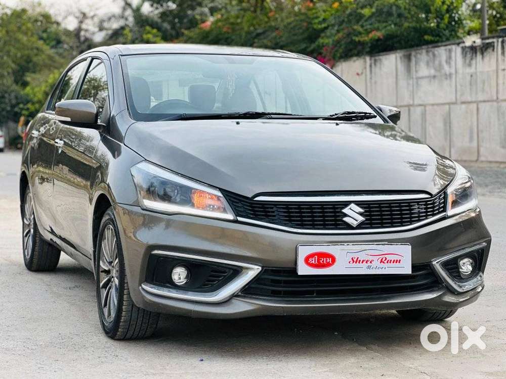 Maruti Suzuki Ciaz Smart Hybrid Alpha , 2018, Petrol
