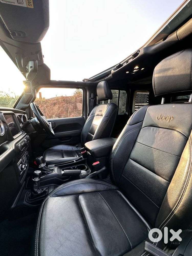 Jeep Wrangler Unlimited, 2021, Petrol