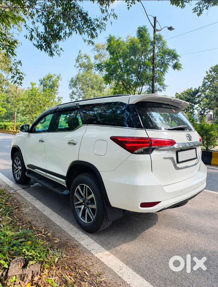 2nd Owner Toyota Fortuner 2017