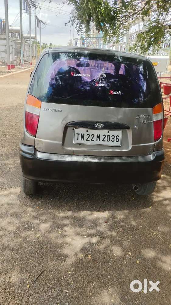Hyundai Santro Ls Zip 2000