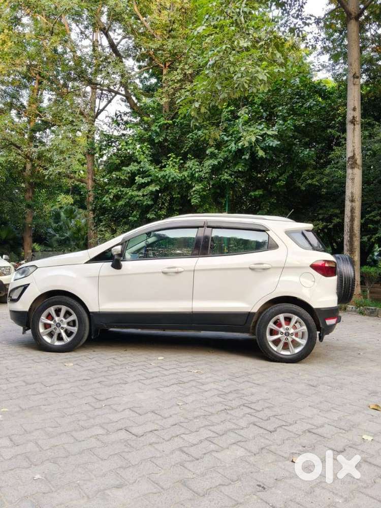 Ford Ecosport 1.5 Tdci Titanium, 2018, Diesel