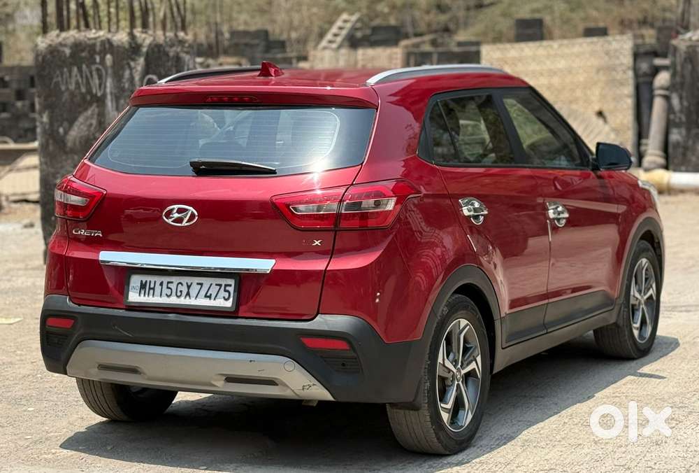 Hyundai Creta 1.6 Sx Automatic, 2019, Cng & Hybrids