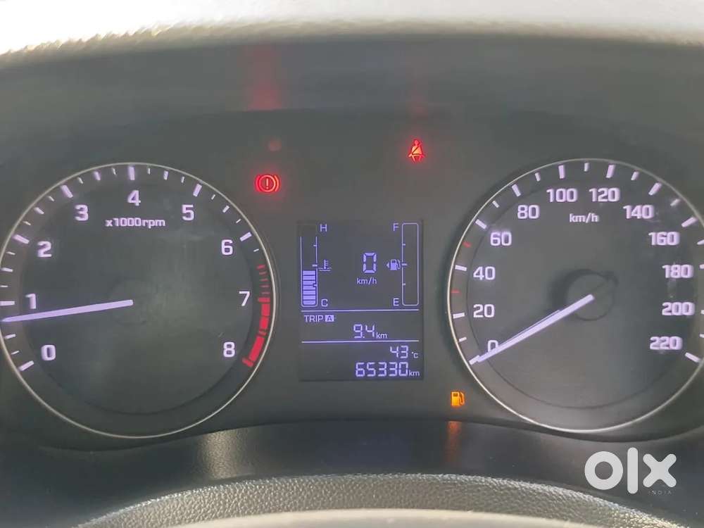 Hyundai Creta, 2015, Petrol
