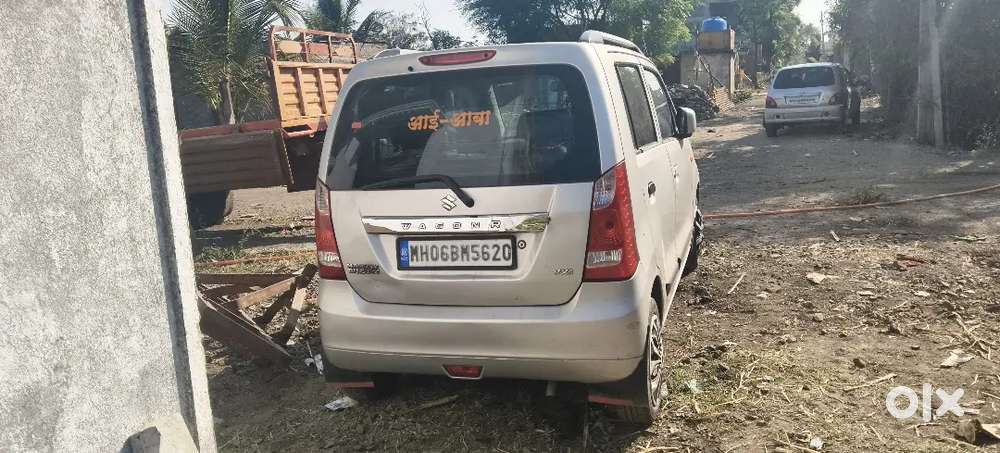 गुड कंडीशन सीएनजी वैगनआर गाडीत कोणतेही काम नाही टायर 80%आहेत