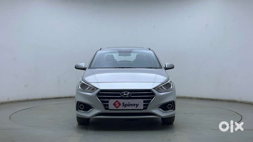 Hyundai Verna Vtvt 1.6 At Sx Option, 2017, Petrol