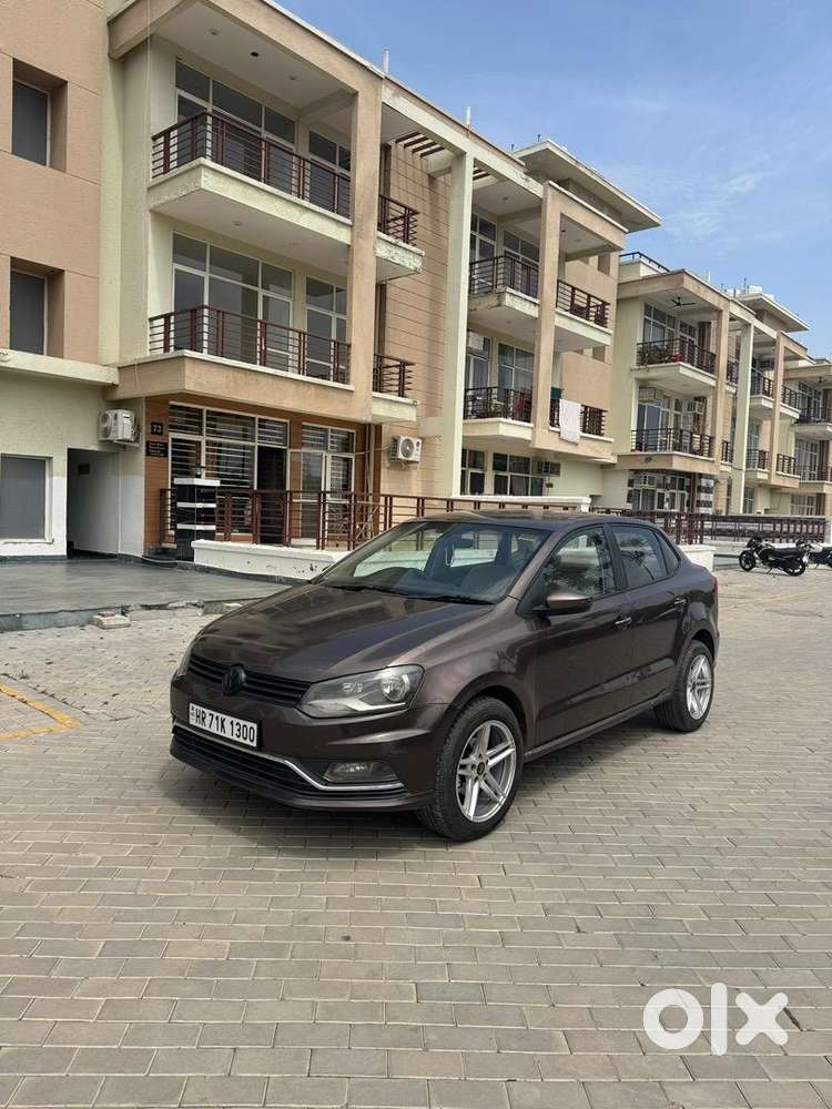 Volkswagen Ameo 2017 Diesel Well Maintained