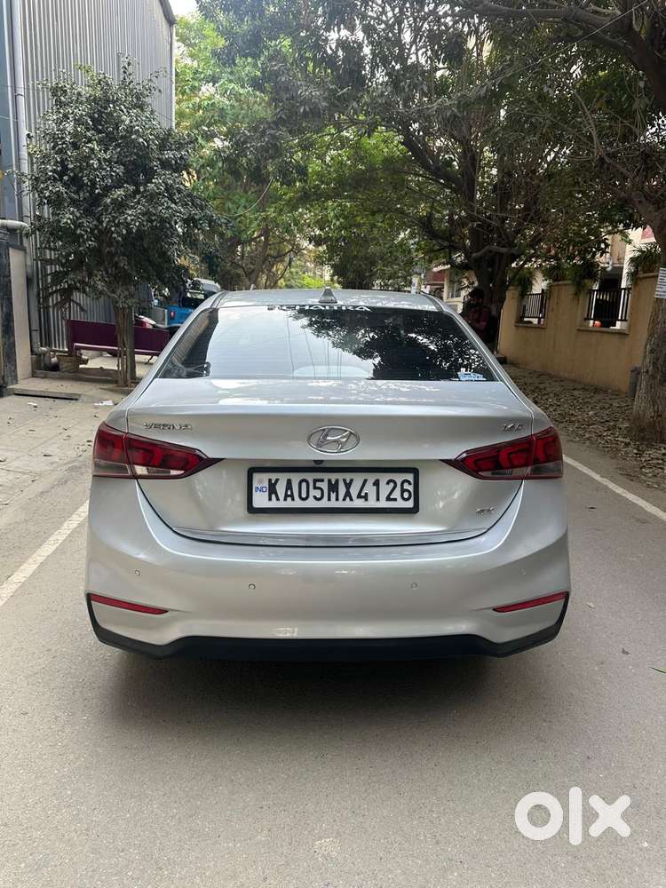 Hyundai Verna Hyundai-verna-crdi-1.6-sx-option, 2018, Diesel