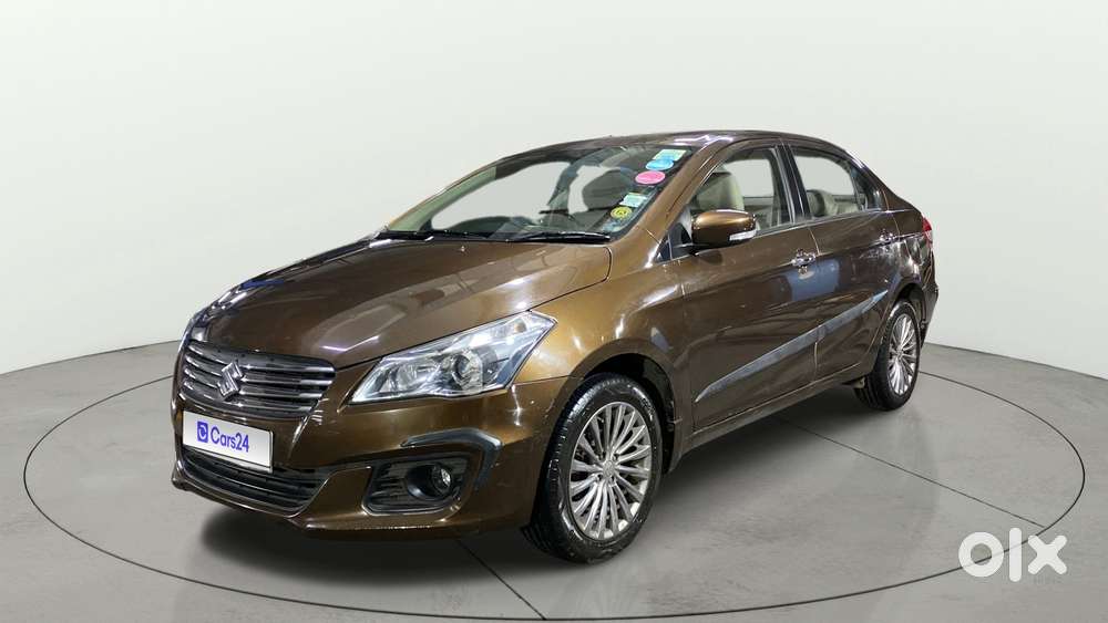 Maruti Suzuki Ciaz 1.4 Alpha, 2017, Petrol