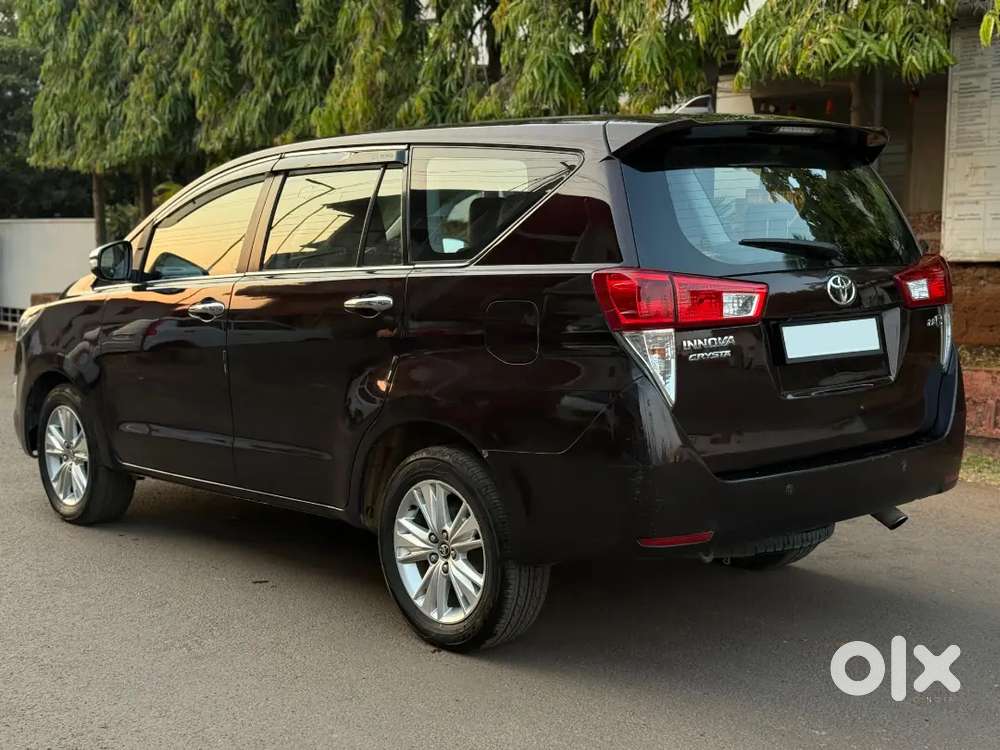 Toyota Innova Crysta 2016 2.8 Z Automatic