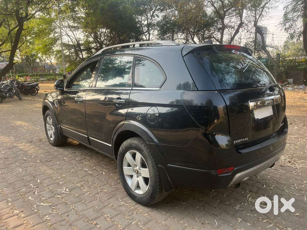 Chevrolet Captiva Ltz Mt, 2011, Diesel