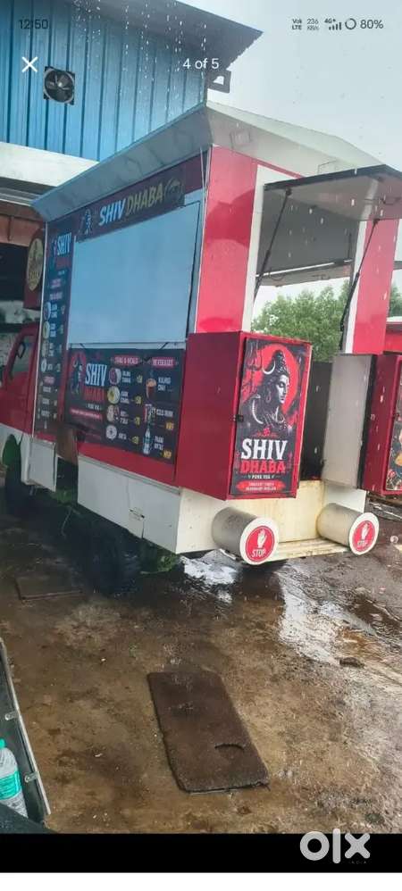 Food ven and food cart