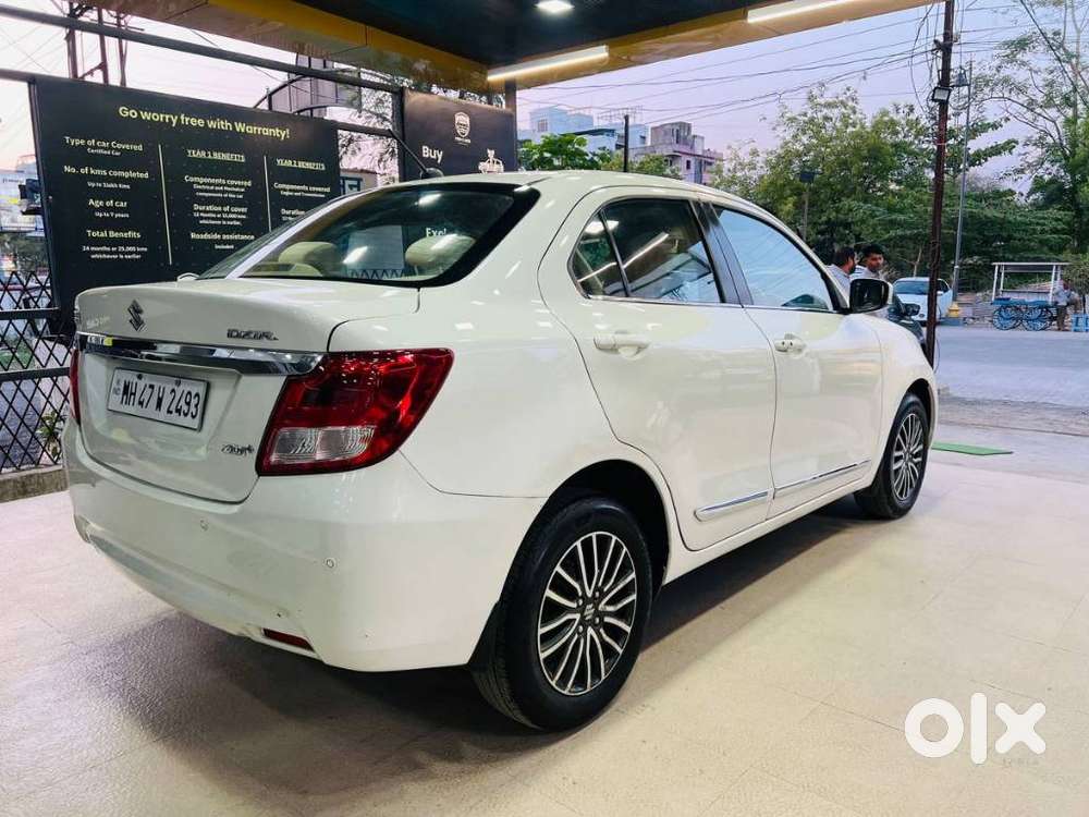 Maruti Suzuki Dzire 2017-2020 Vdi Amt, 2019, Petrol