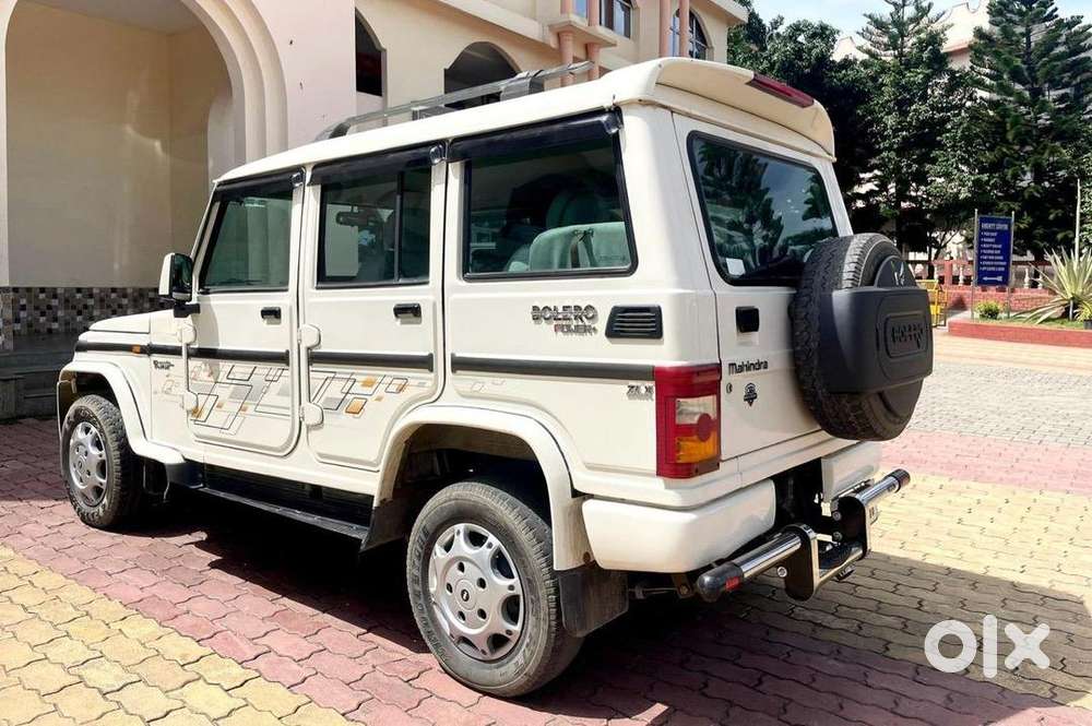 Mahindra Bolero Zlx Power Plus 2018