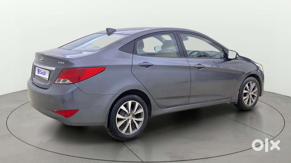 Hyundai Verna 1.6 Sx Plus Vtvt At, 2017, Petrol