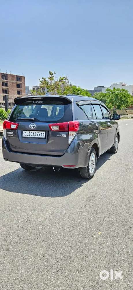 Toyota Innova Crysta 2018 G-auto 2.8 Diesel 138000 Km Driven