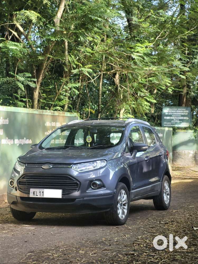 Ford Ecosport 1.5 Tdci Titanium Plus, 2015, Diesel