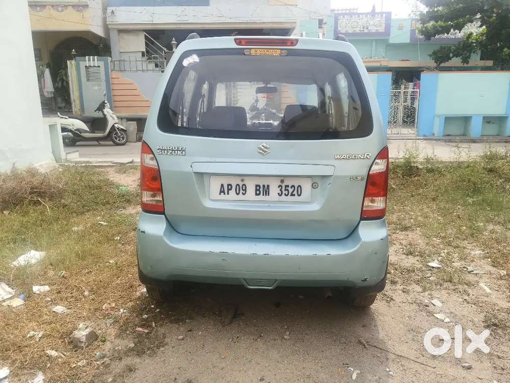 Maruti Suzuki Wagon R Lxi 2007