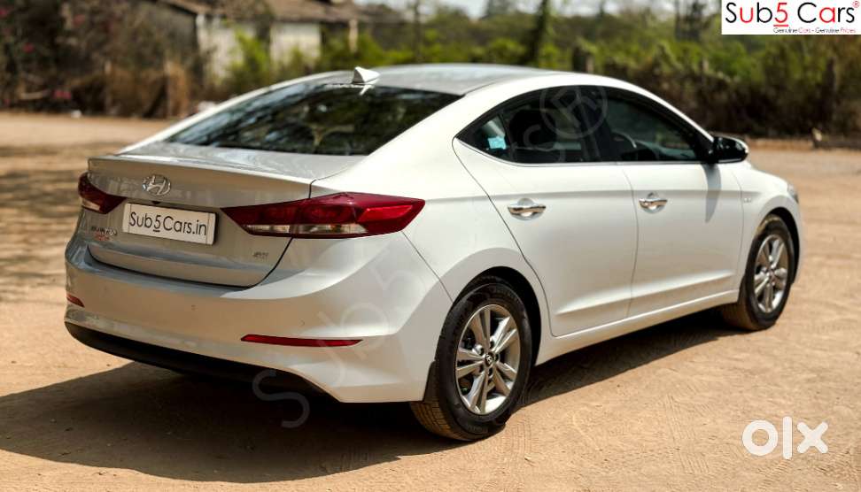 Hyundai Elantra 2.0 Sx Option At, 2017, Petrol