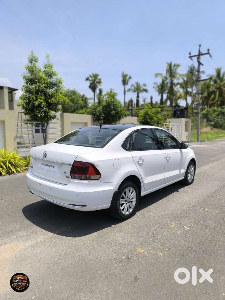 Volkswagen Vento 2016 Diesel Well Maintained