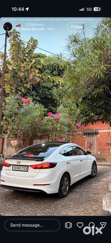 Hyundai Elantra Petrol 2016